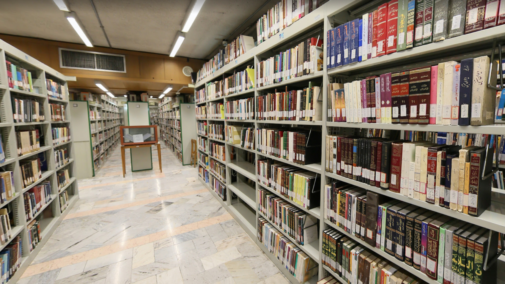 گردش کتاب کتابخانه آستان قدس