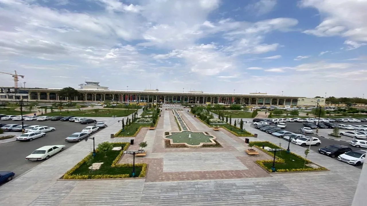 پارکینگ فرودگاه هاشمی نژاد مشهد