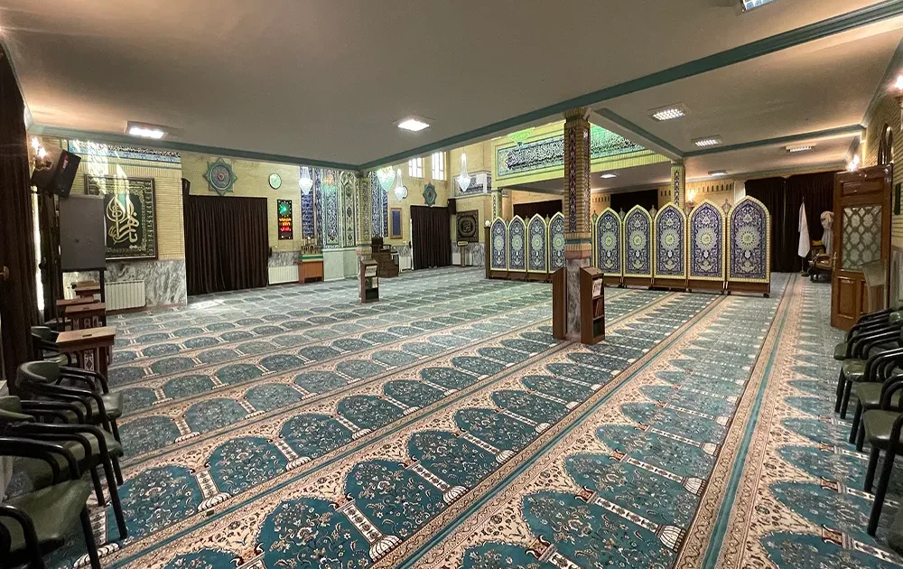 مسجد اصلی فرودگاه هاشمی نژاد مشهد