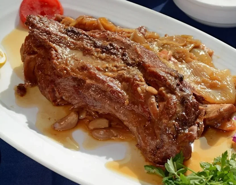 چلو گوشت باغ دربار شاندیز مشهد