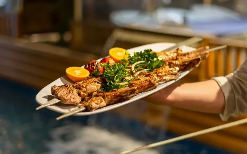 منوی باغ دربار
