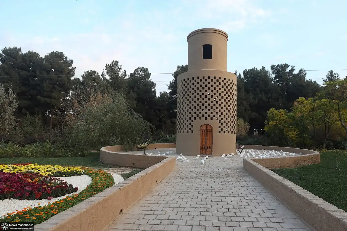 کبوترخانه باغ مشهد