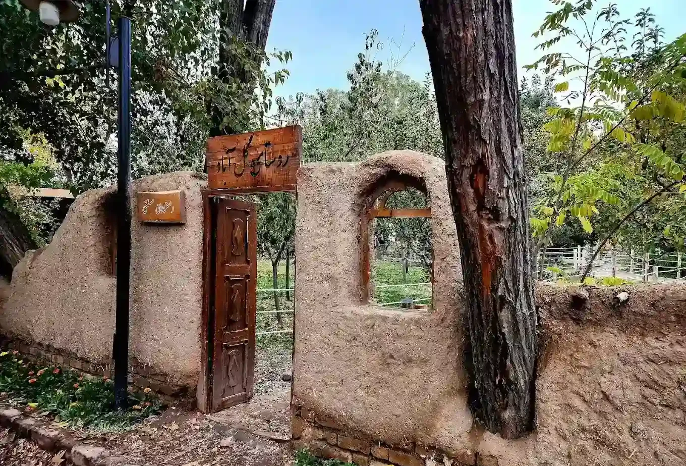 روستای گل آباد باغ مشهد