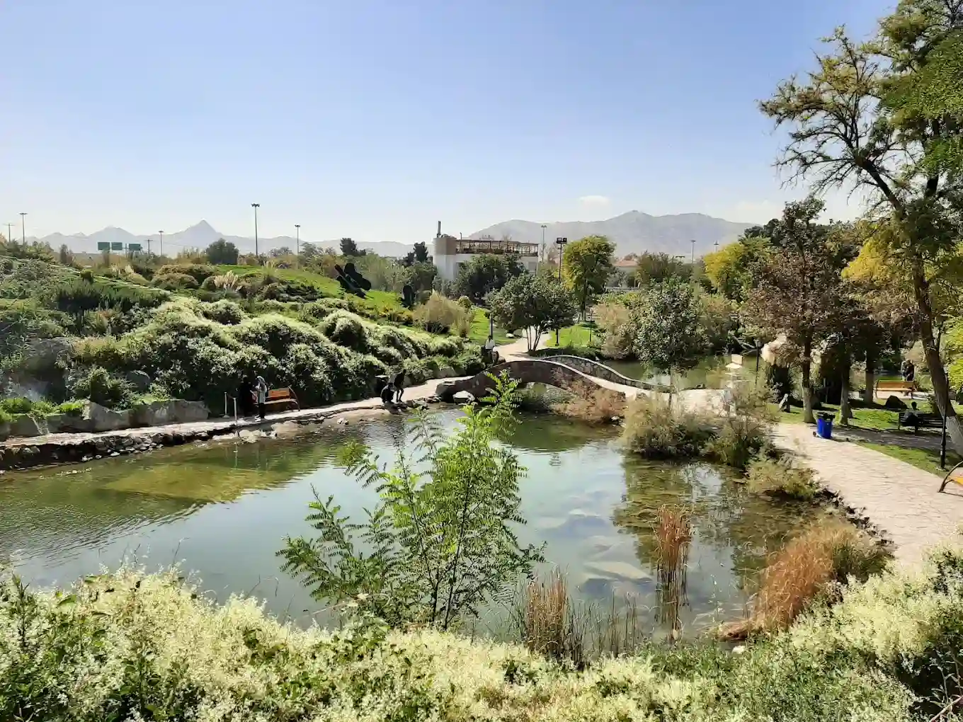 باغ گیاه شناسی مشهد
