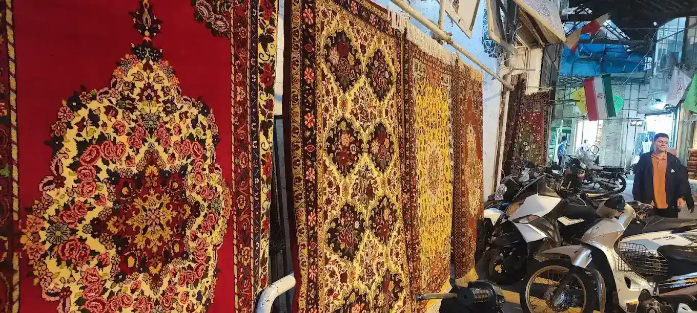 بازار فرش ماشینی مشهد