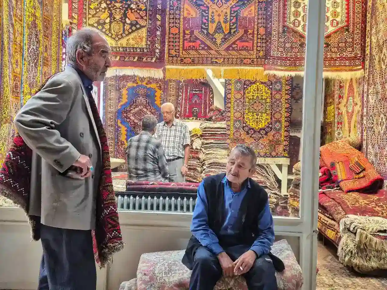 بازار فرش سرشور مشهد