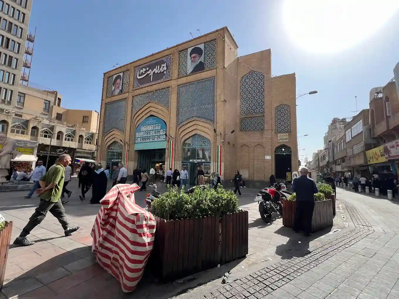 تعطیلی بازار امام رضا مشهد