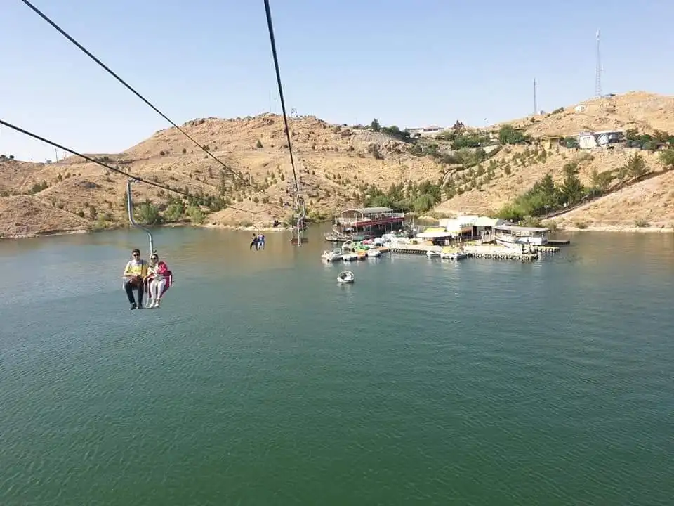 آب و هوای چالیدره مشهد