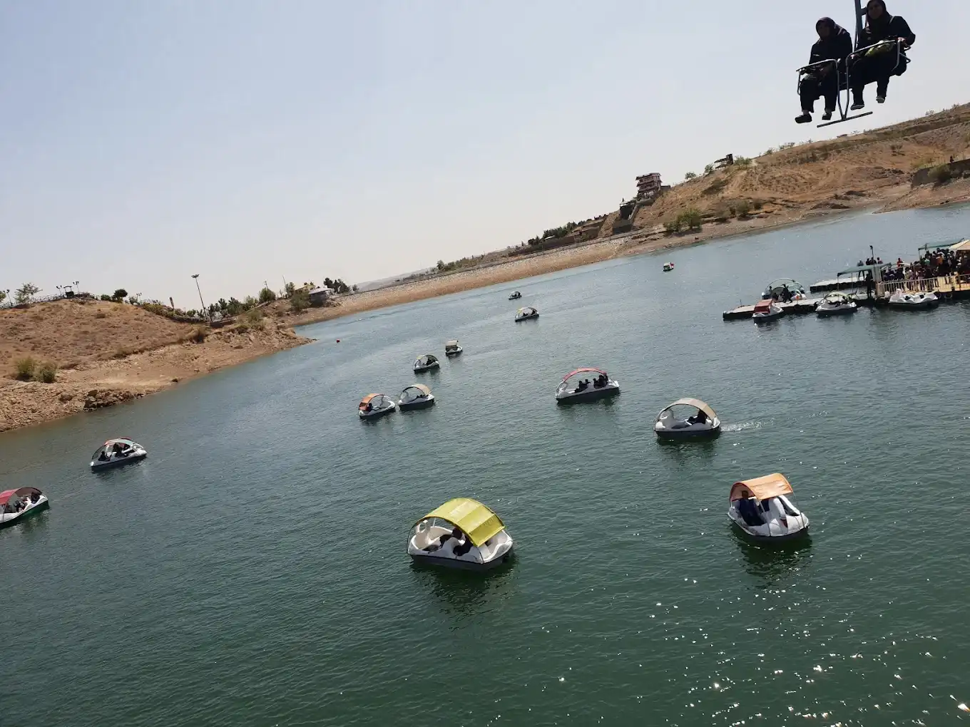 دریاچه مصنوعی چالیدره مشهد