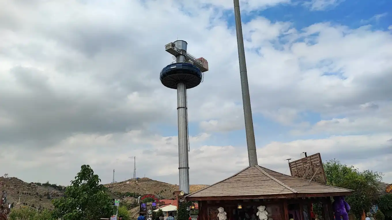 بانجی جامپینگ چالیدره مشهد
