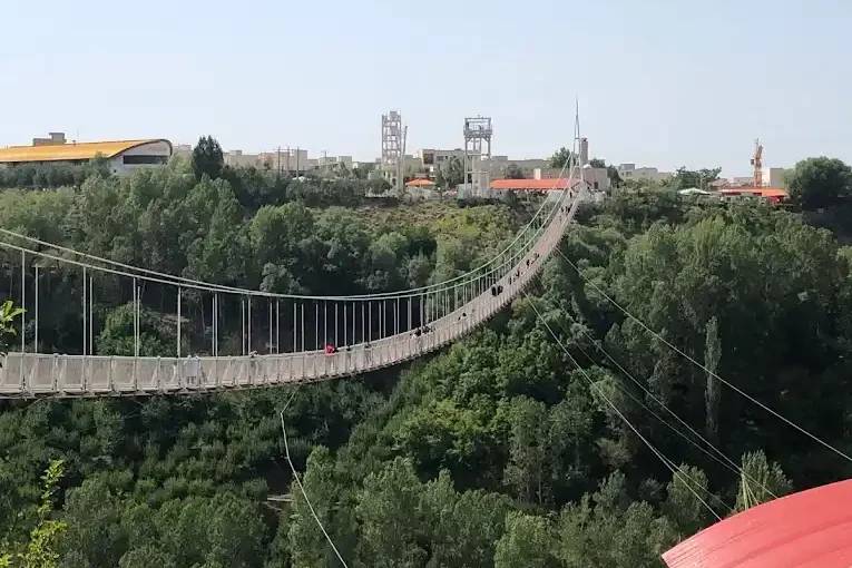 قیمت پل معلق چالیدره مشهد
