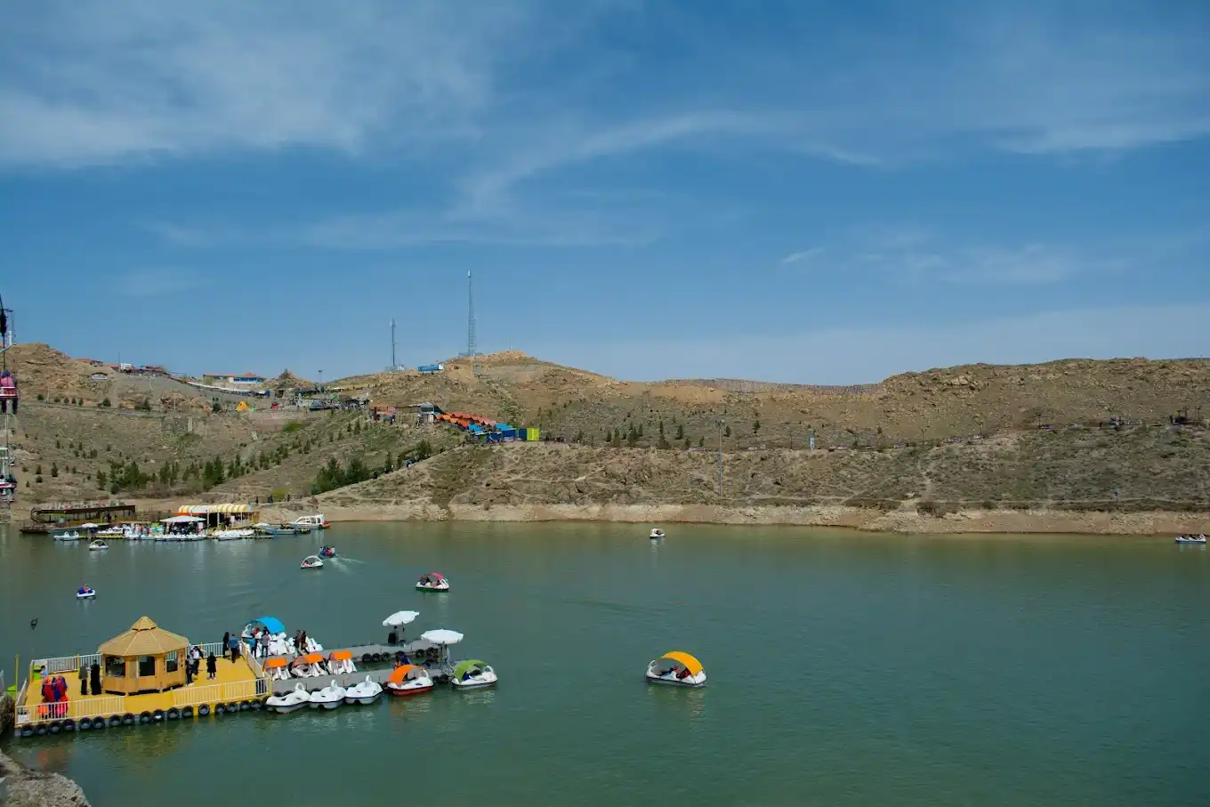 نحوه دسترسی به چالیدره مشهد