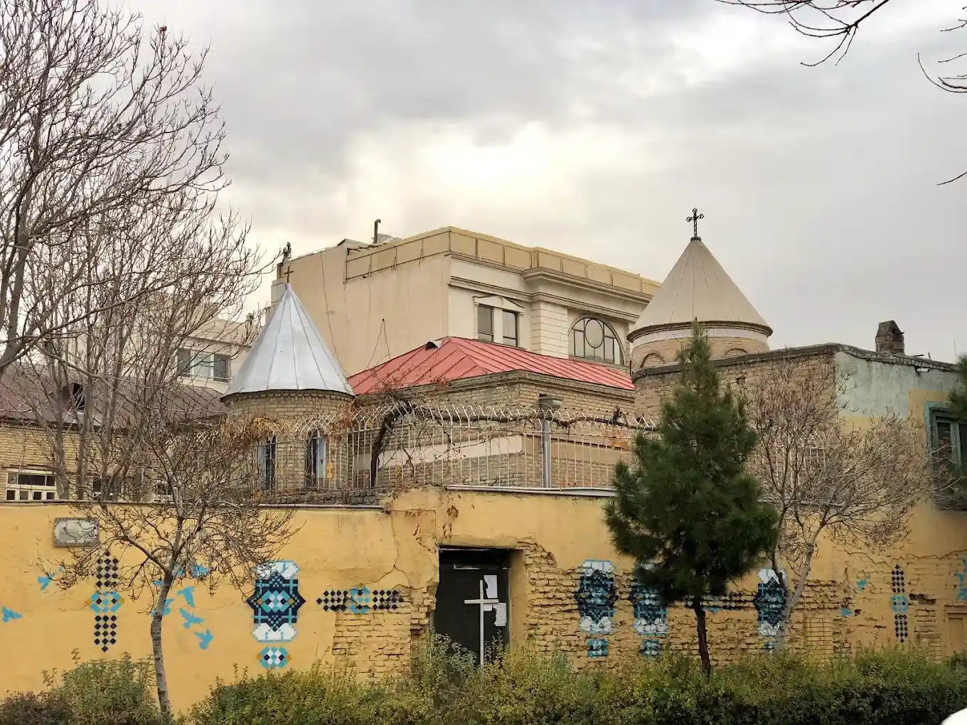 شماره تماس کلیسا مسروپ مشهد