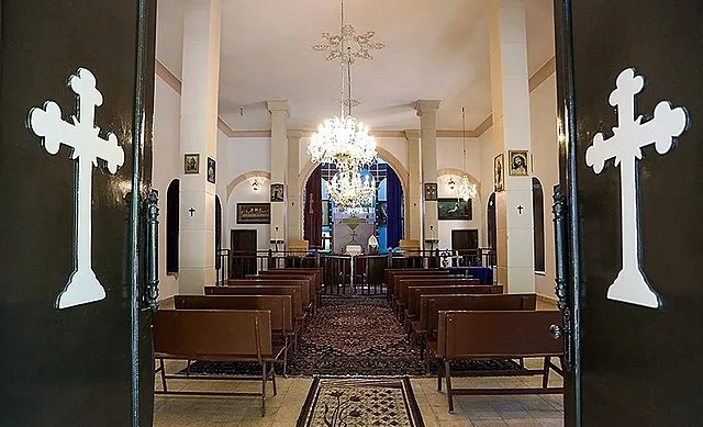 بازدید از کلیسای مسروپ مشهد