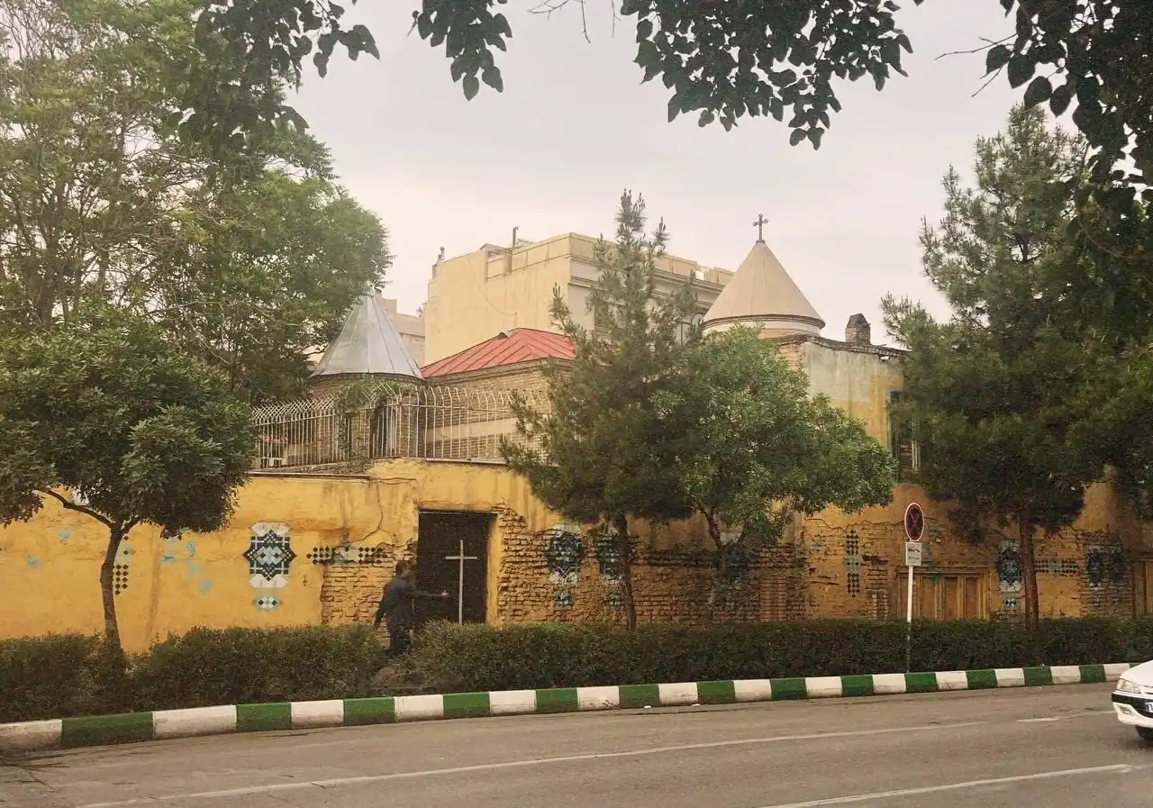 کلیسای ارامنه مشهدی