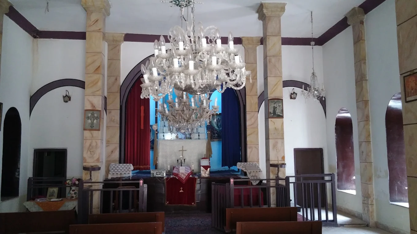 معماری کلیساهای مشهد