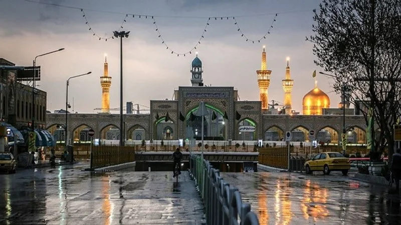 بازار فرش حرم امام رضا کجاست