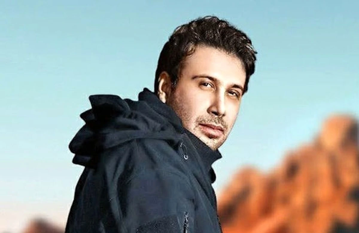محسن چاوشی در شهرک عربا مشهد