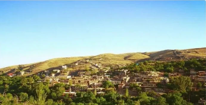 روستای نغندر طرقبه مشهد