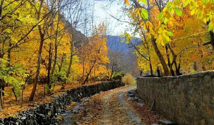 روستای جاغرق طرقبه مشهد