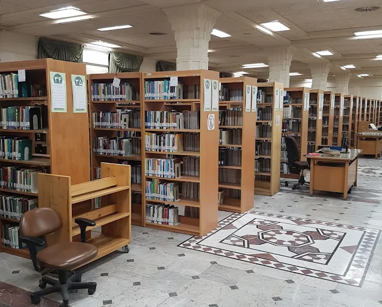 لیست کتاب های کتابخانه آستان قدس