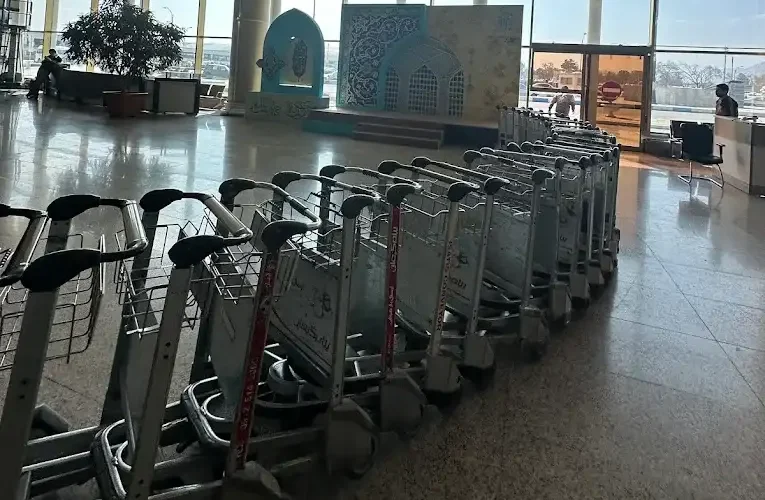 حمل بار در فرودگاه مشهد
