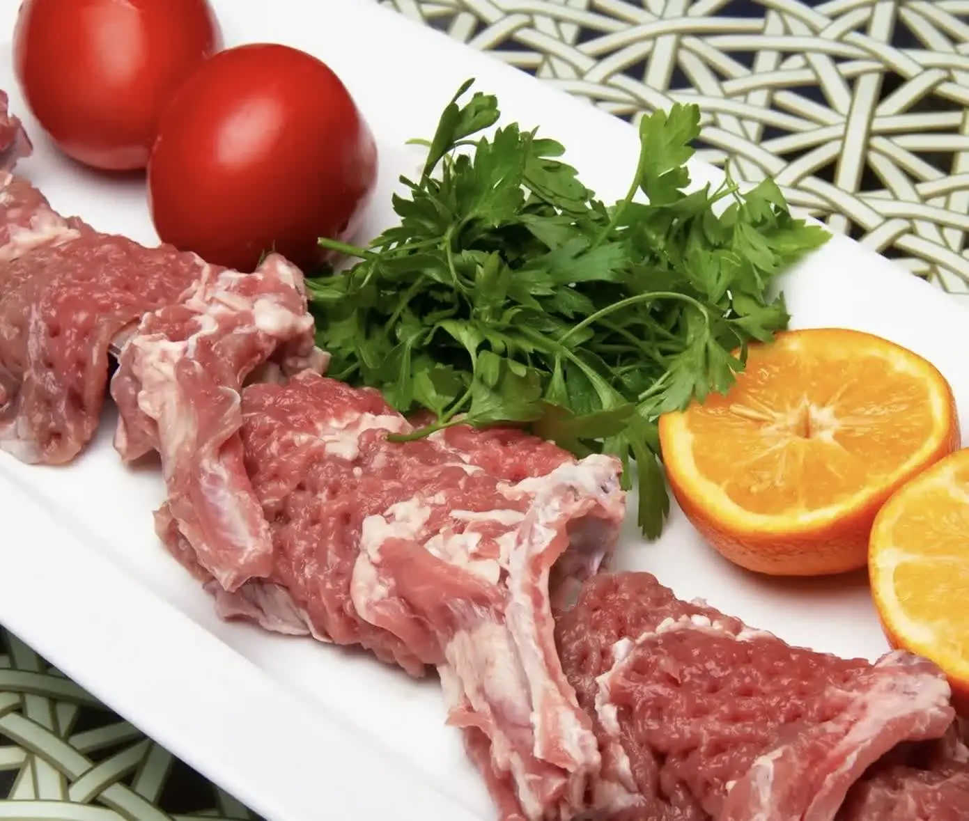 کیفیت مواد غذایی رستوران باغ دربار شاندیز مشهد
