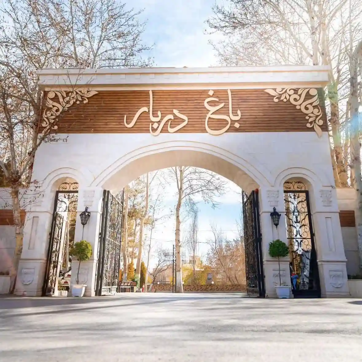 باغ دربار شاندیز