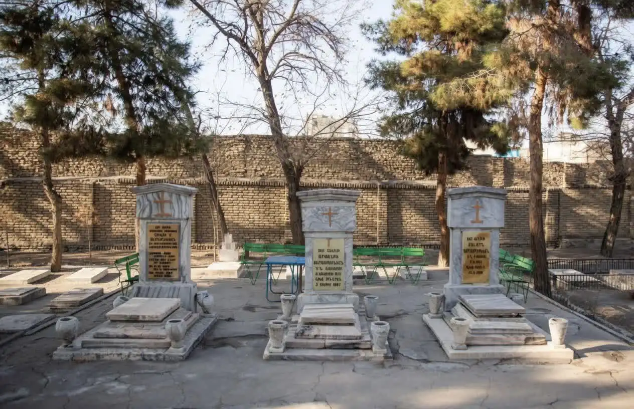 قبرستان ارامنه مشهد