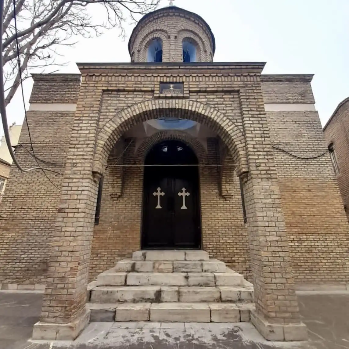 کلیساهای فعال مشهد