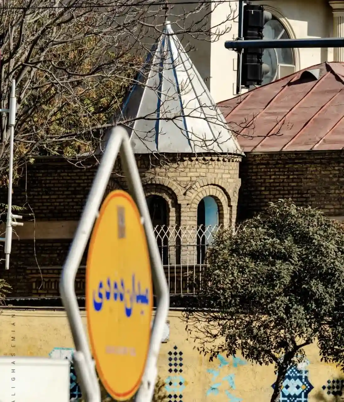 کلیسا میدان ده دی مشهد