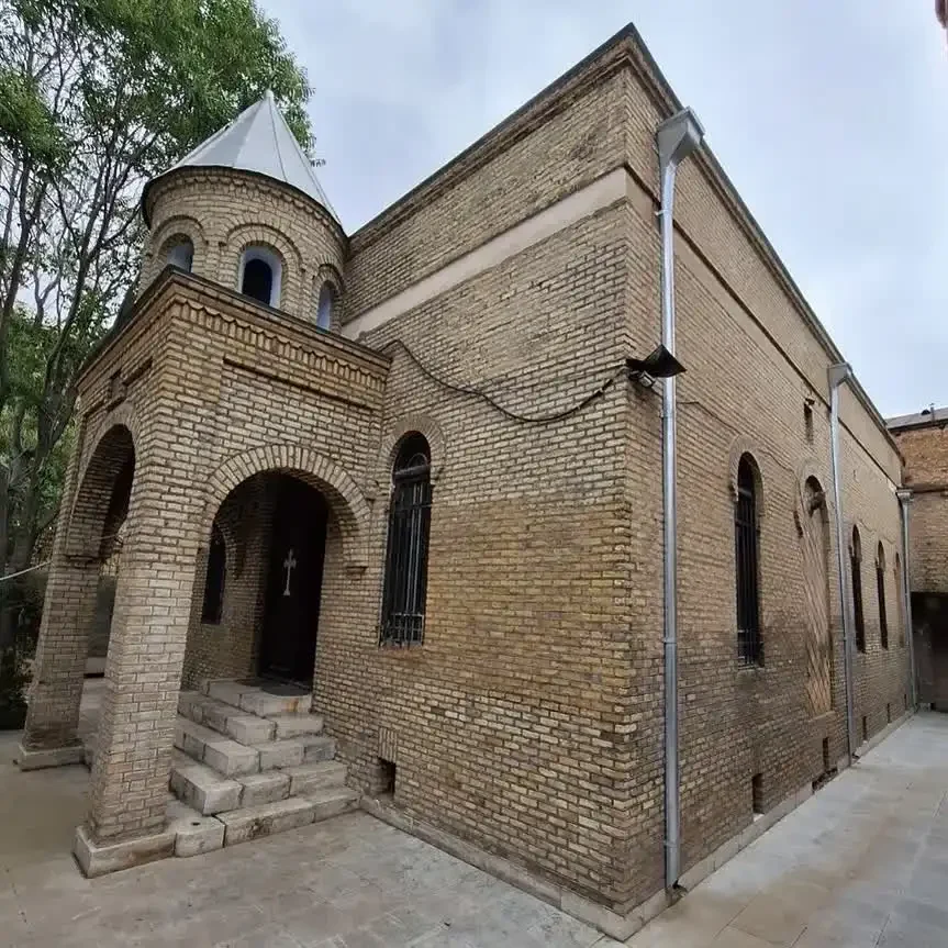 کلیسای مسروپ مقدس مشهد
