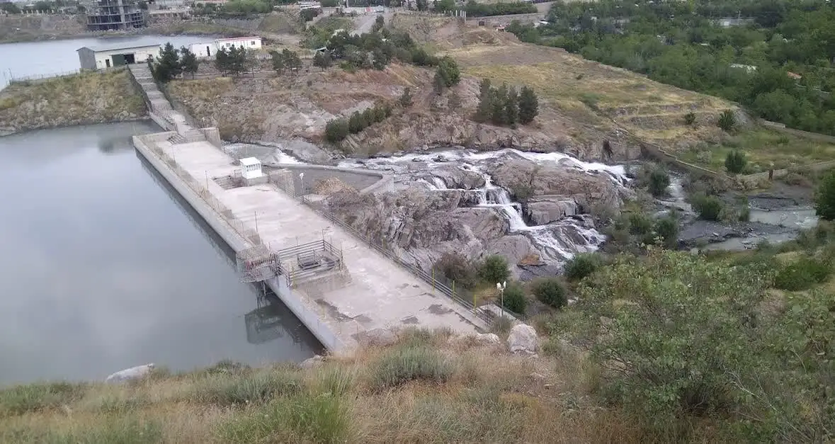سد گلستان مشهد کجاست
