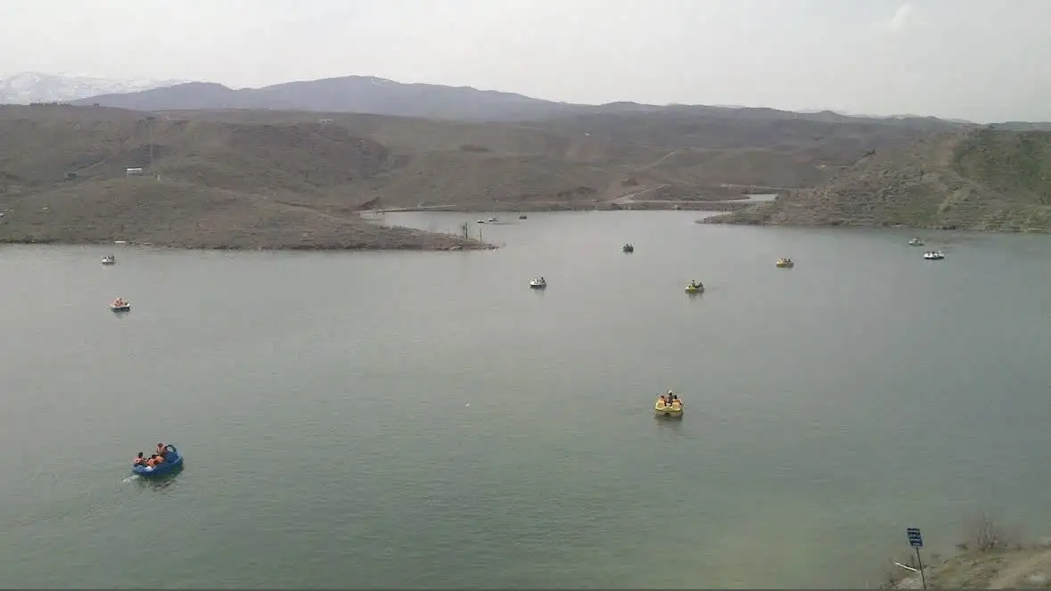 آب بند گلستان مشهد کجا می رود