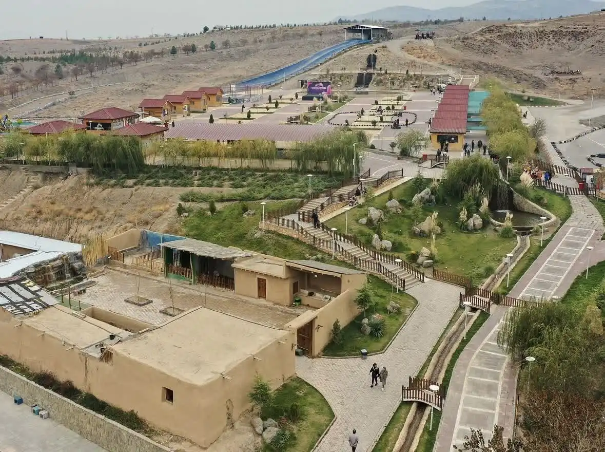 سافاری پارک چالیدره مشهد