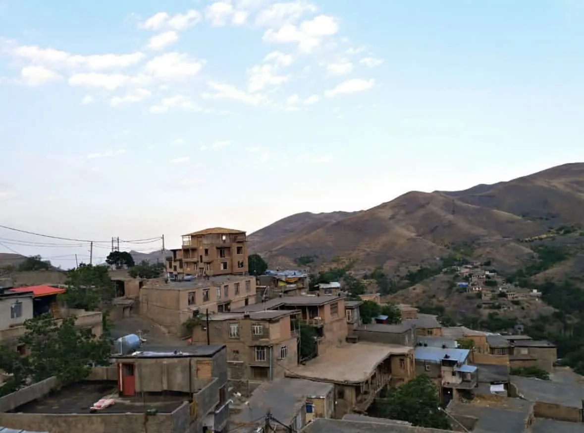 روستای کنگ طرقبه مشهد