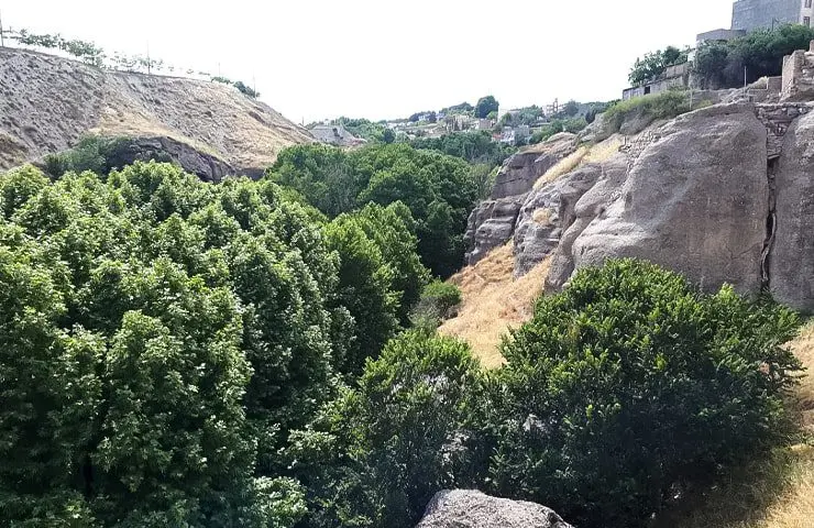 کوه نوردی در شاندیز
