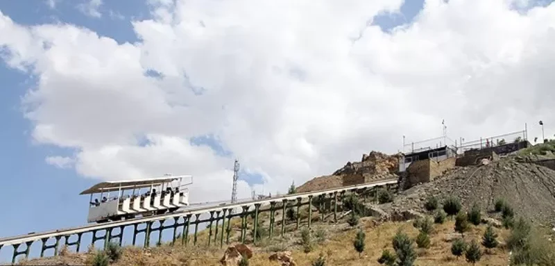 ترن کوهستان چالیدره مشهد