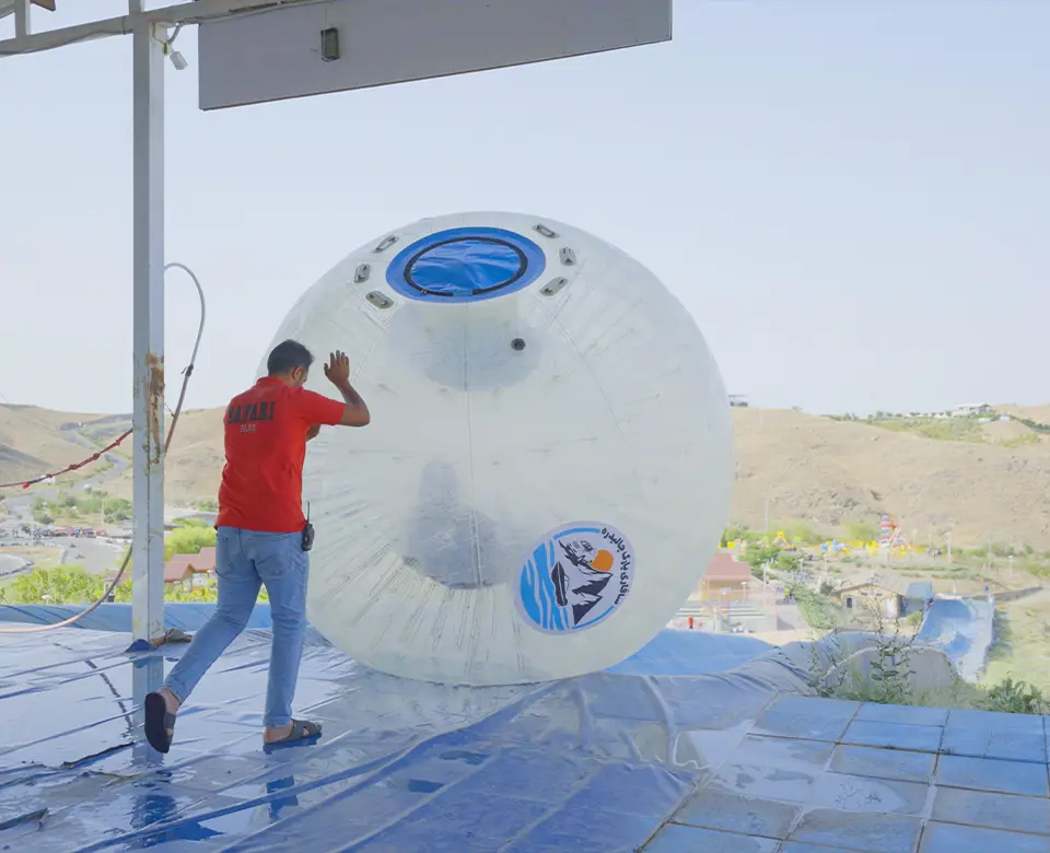 زورب بال چالیدره مشهد