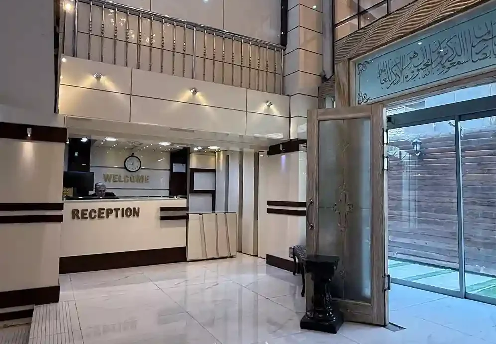 هتل سفرا طلایی مشهد