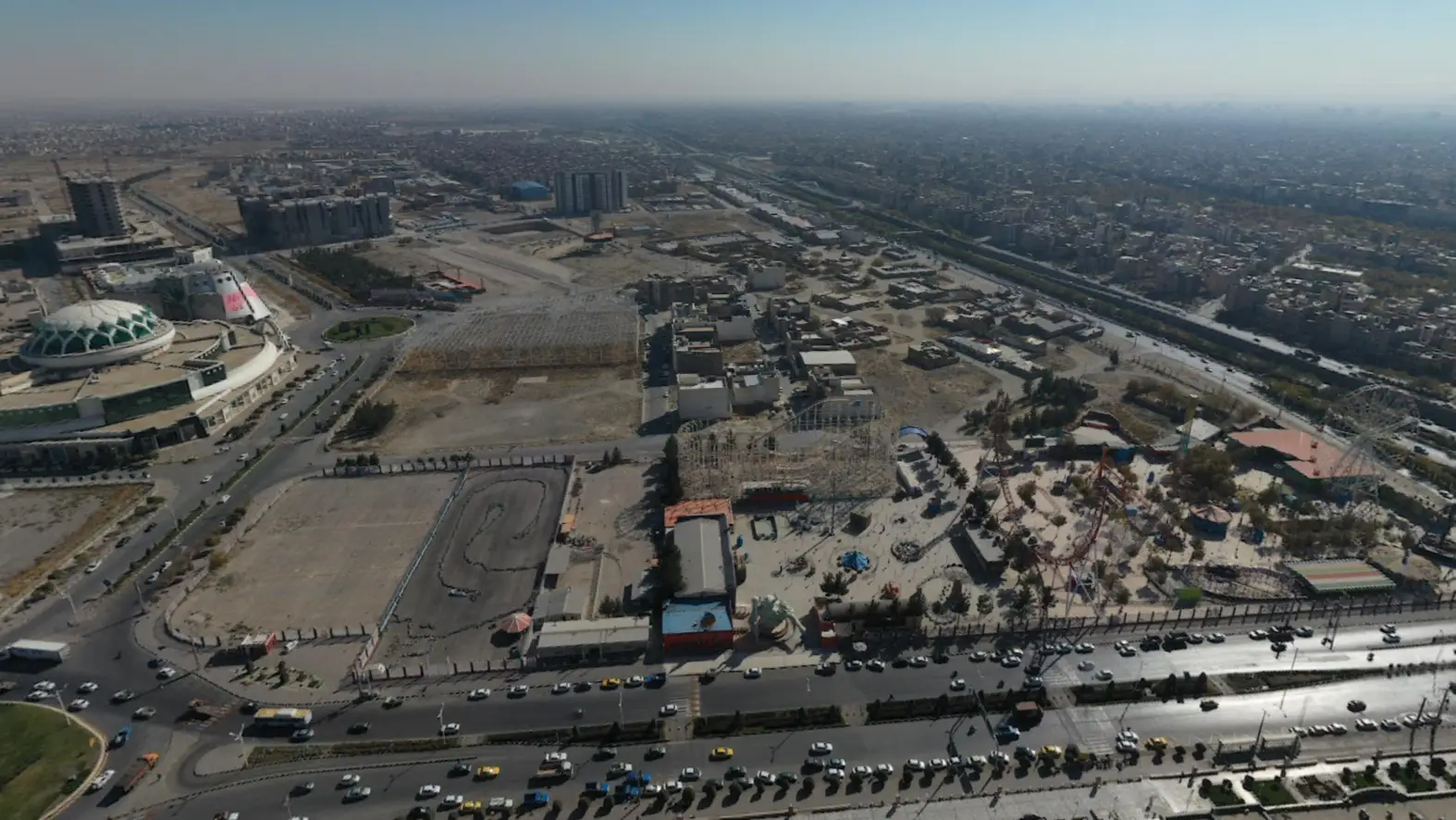 منطقه گردشگری سپاد مشهد