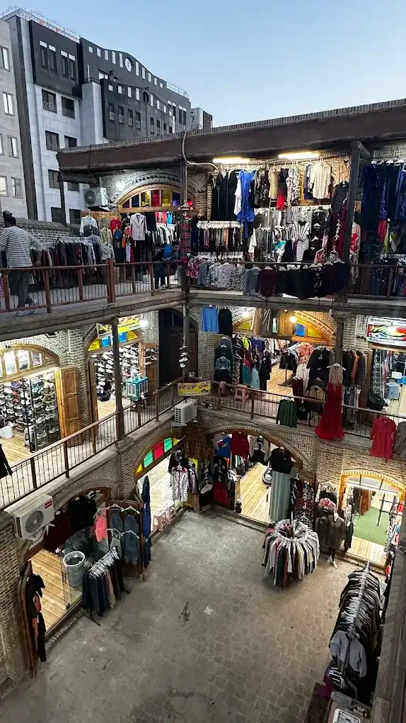 قدمت بازار عباسقلی خان مشهد