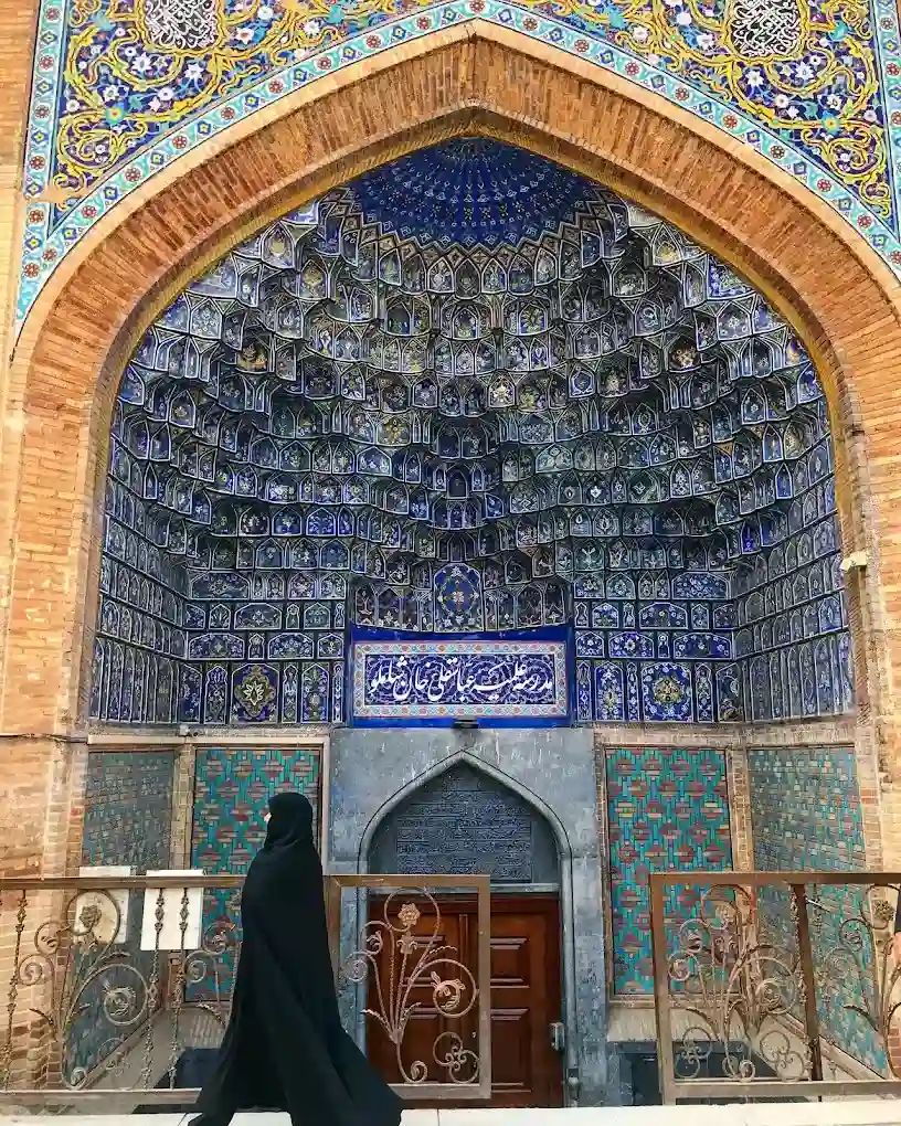 مدرسه علمیه عباسقلی خان مشهد