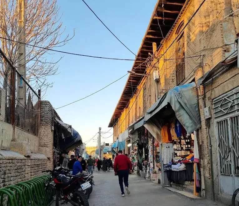 کوچه عباسقلی خان مشهد