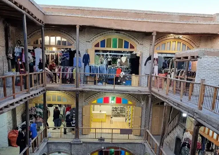 بازار عباس قلی خان مشهد چی داره