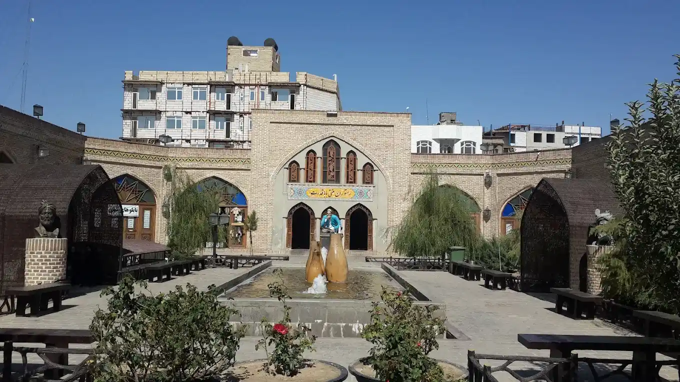 کمپ بابا قدرت مشهد