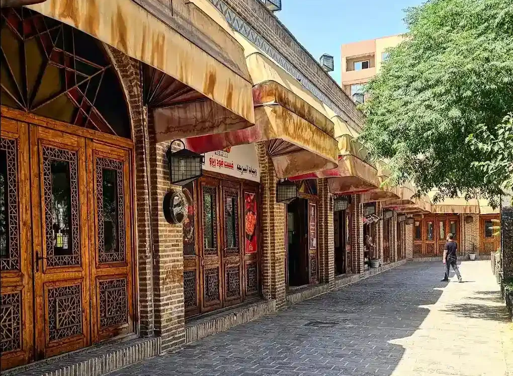 بازارچه سنتی بابا قدرت مشهد