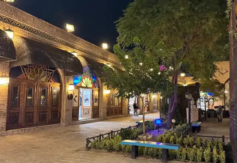 شعبه های رستوران بابا قدرت مشهد