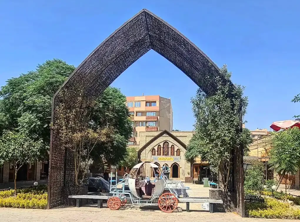 منو غذای رستوران بابا قدرت مشهد