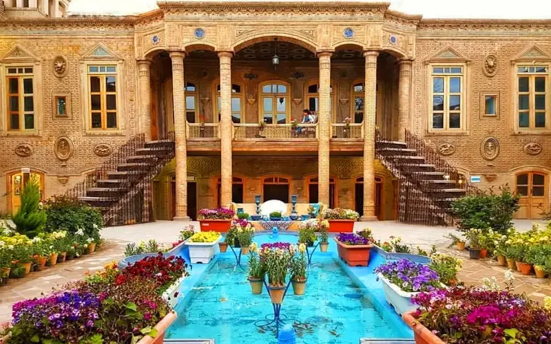 خانه تاریخی داروغه مشهد